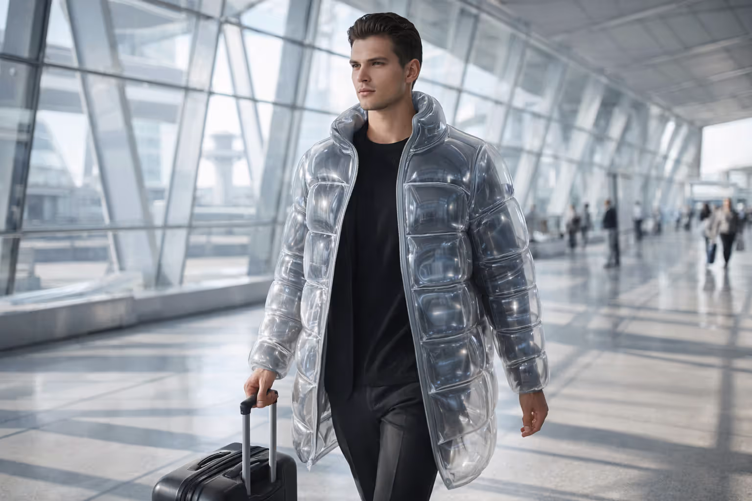 From runway to reality: protection for everyday life.