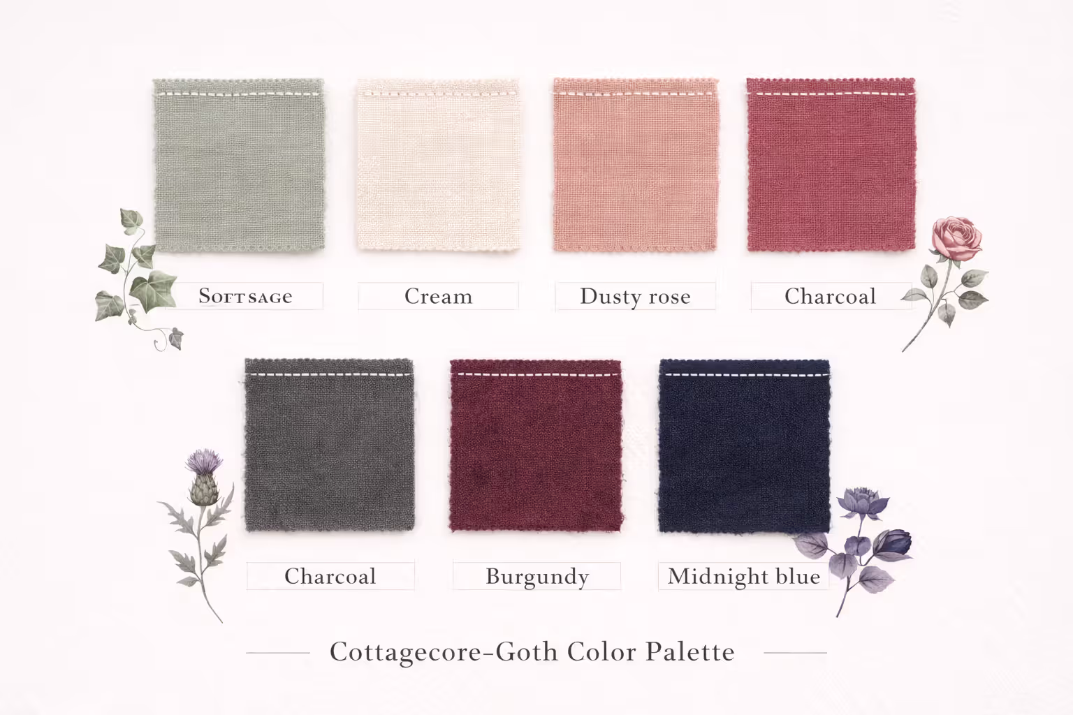 Twilight tones: soft + shadow.