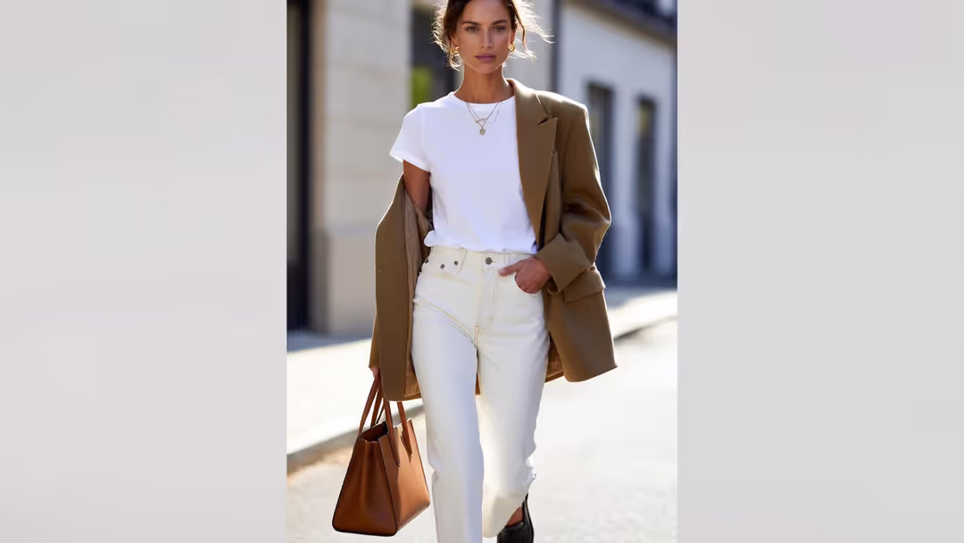 How to Look Effortlessly Chic in Simple Basics