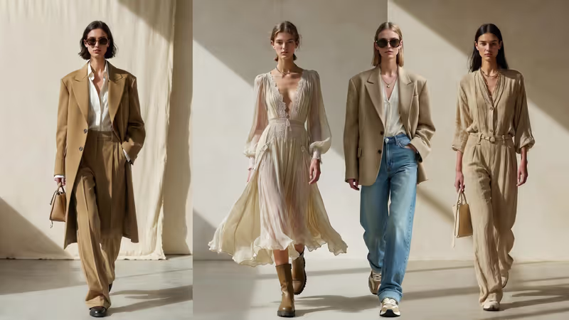 Fashion Forecast Guide to Top Trends