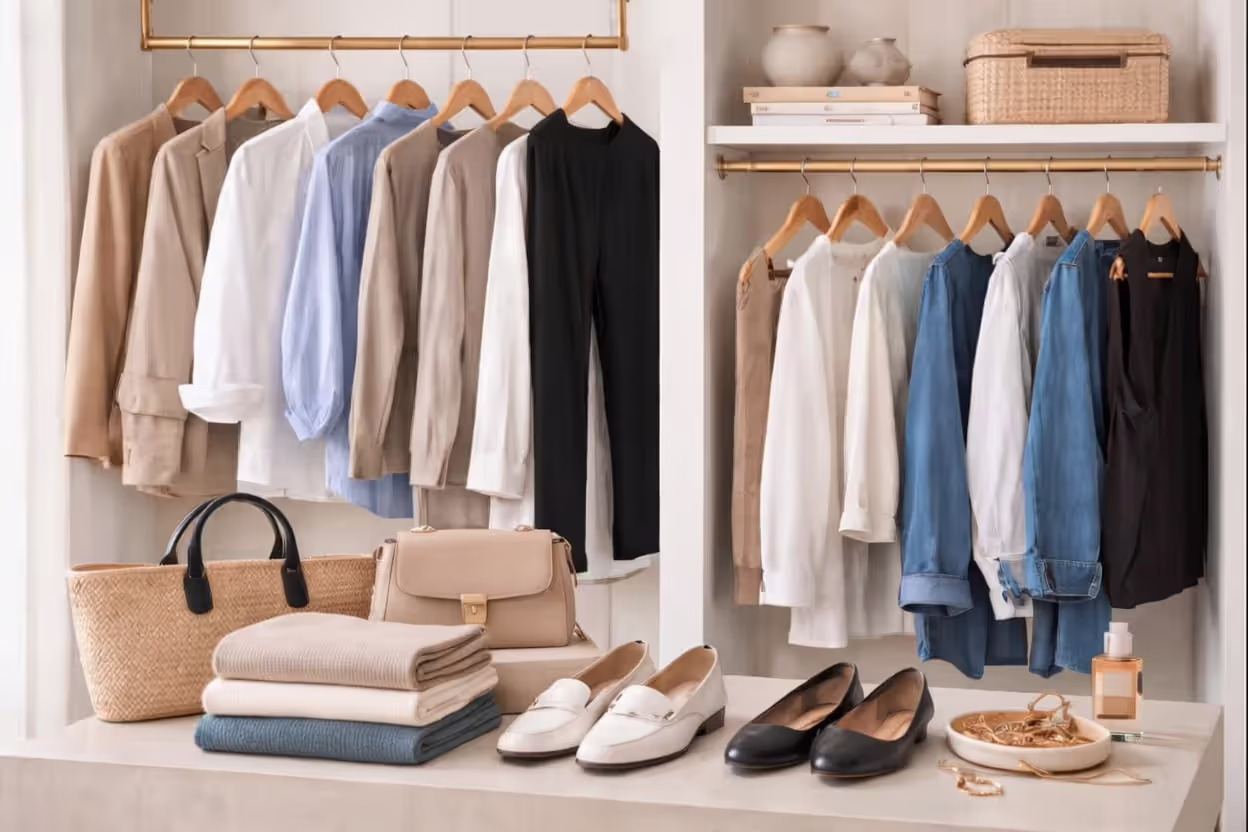 Capsule wardrobe essentials