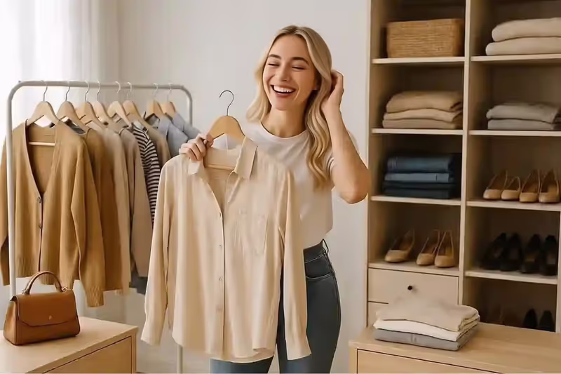 How to Build a Capsule Wardrobe Step by Step